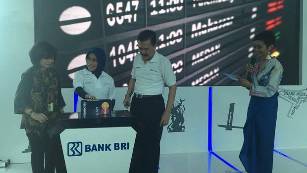 BRI Fasilitasi 264 Nasabah Mudik dengan Pesawat Garuda