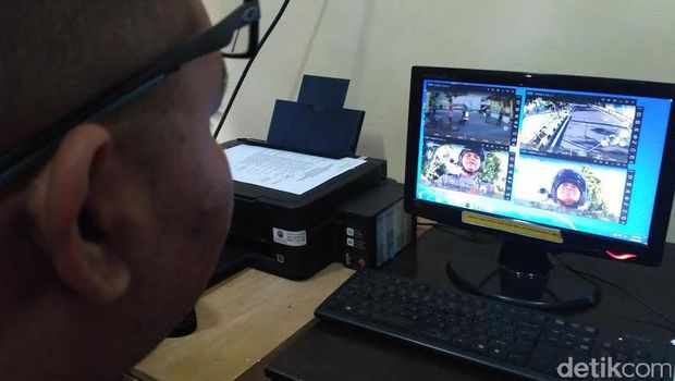Polres Situbondo Luncurkan Ujian Paktik SIM Berbasis Online