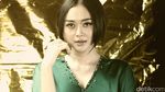 Sexy Eyes! Aura Kasih Berkaftan Hijau