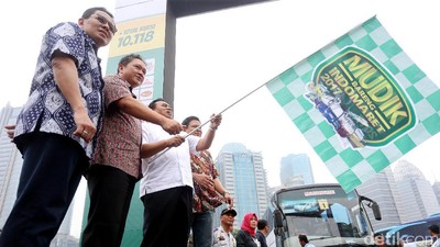 Indomaret Berangkatkan 5.015 Pemudik
