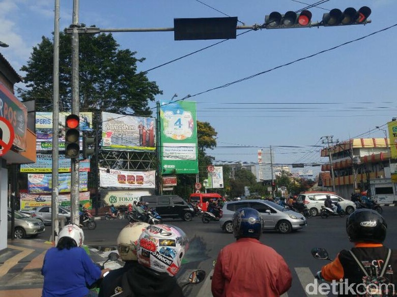 Pemudik Perhatikan Sejumlah Jalan Kota  Semarang  yang Jadi 