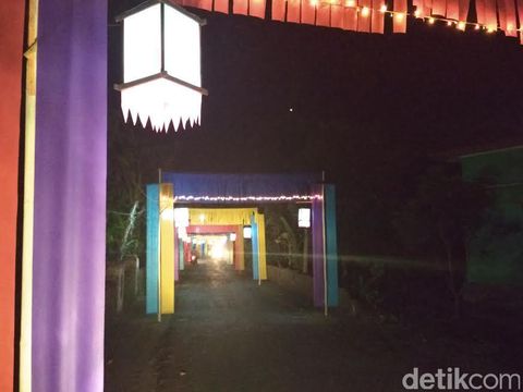 Kemeriahan Kampung di Trenggalek
