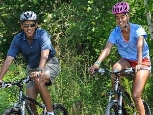Pagi-pagi Sudah Nge-gym, Gaya Hidup Obama Layak Jadi Fitness Goal