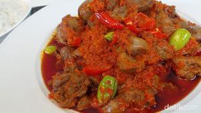 Sambal Goreng Hati Sapi