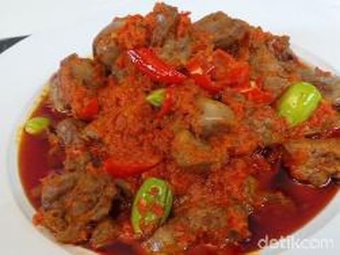 Sambal Goreng Hati Sapi