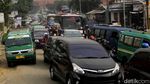 Imbas Nagreg Padat, Pemudik Diarahkan Lewat Wado Sumedang
