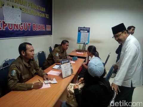 Posko pelayanan khusus TKI di Bandara Juanda