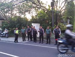 Mengintip Pengamanan #WelcomeMrObama di Bali
