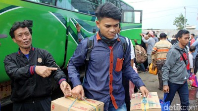 H-2 Lebaran, 10 Ribu Pemudik Masuk Terminal Garut