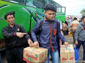 H-2 Lebaran, 10 Ribu Pemudik Masuk Terminal Garut