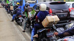 Penampakan Macet di Nagreg