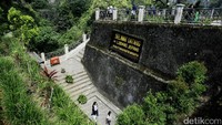 Jelang Lebaran, objek wisata ini jadi pilihan warga berkunjung.