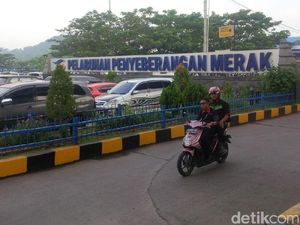 Libur Tahun Baru, 19 Ribu Penumpang ke Sumatera via Merak