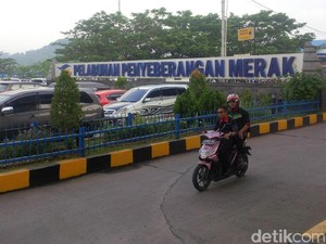 PT ASDP: Puncak Arus Balik Bakauheni-Merak 30 Juni-2 Juli 2017
