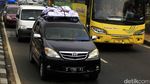 Penampakan Macet di Nagreg