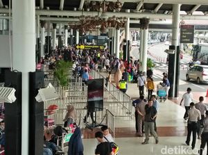 Akan Dipadati 4,2 Juta Penumpang, Ini Kesiapan Bandara Soetta