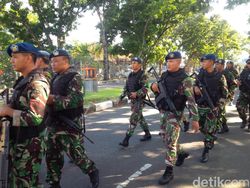 Mengintip Pengamanan #WelcomeMrObama di Bali