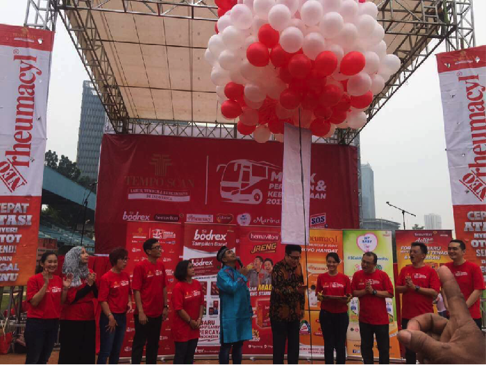 Tempo Scan Sediakan Kursi Mudik Gratis untuk Apresiasi Mitra Usaha