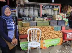 Sepi Pembeli, Omzet Penjualan Oleh-oleh di Jalur Mudik Nagreg Menurun