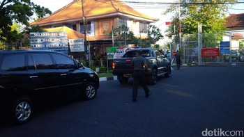 Begini suasana Bali yang dilalui oleh Obama. Foto: Prins David Saut/detikcom