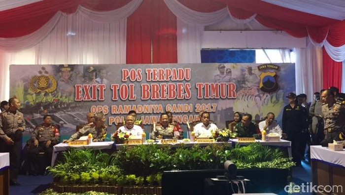 Kapolri: Puncak Arus Mudik Kemarin Malam