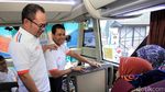 Menaker Lepas Ribuan Pemudik