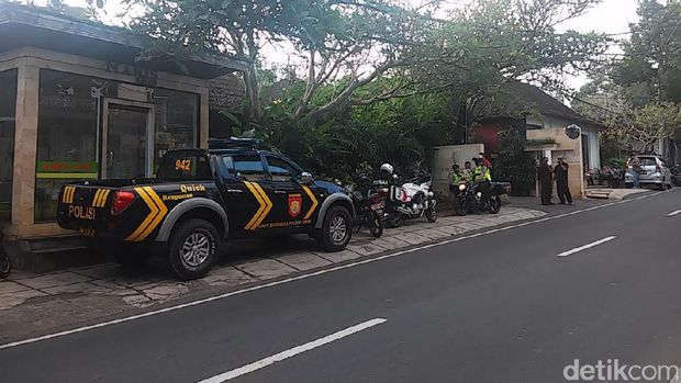 Pengamanan di sekitar hotel Obama akan menginap di Bali. 