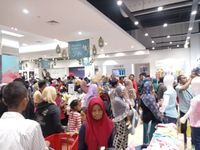 Transmart Carrefour dibuka hari ini