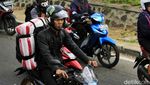 Penampakan Macet di Nagreg