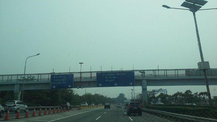 Meski Libur Panjang, Lalin Tol Jagorawi ke Puncak Masih Lancar