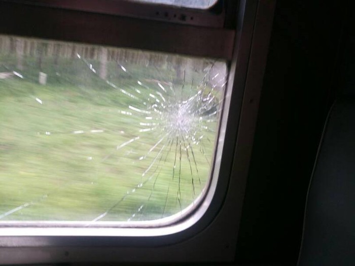 Lempar KA di Sumut Pakai Batu, 5 Anak-anak Diamankan