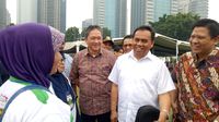 Sekda DKI Berangkatkan 5.000 Pemudik Gratis ke 8 Kota Besar