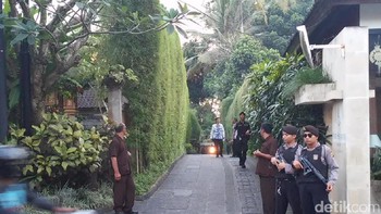 Obama akan berlibur hampir satu pekan lamanya di Pulau Dewata. Foto: Johanes Randy-detikcom