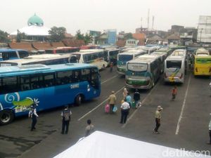 Hari Ini, Diperkirakan Puncak Arus Mudik di Terminal Cicaheum