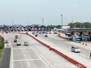 Jasa Marga Prediksi H-6 Puncak Arus Mudik di Tol Palikanci