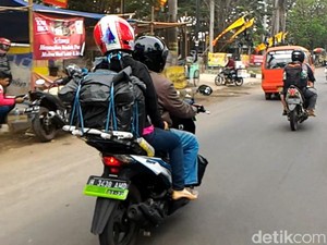 Cuaca Tak Menentu, Risiko Hipotermia Ancam Pemudik Bermotor