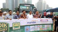 Sekda DKI Berangkatkan 5.000 Pemudik Gratis ke 8 Kota Besar