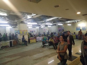 Pemudik Keluhkan Fasilitas Terminal Pulo Gebang
