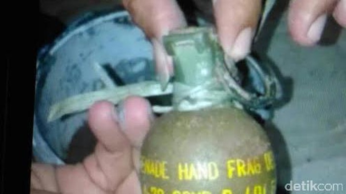Granat Temuan Pemulung Blitar
