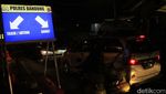 Kamis Malem Pemudik Mengular di Nagreg