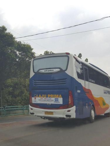 Kader PD Pasang Foto Agus Yudhoyono di Bus-bus Pemudik, untuk Apa?