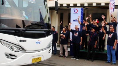 Panasonic Gobel Gelar Mudik Bersama