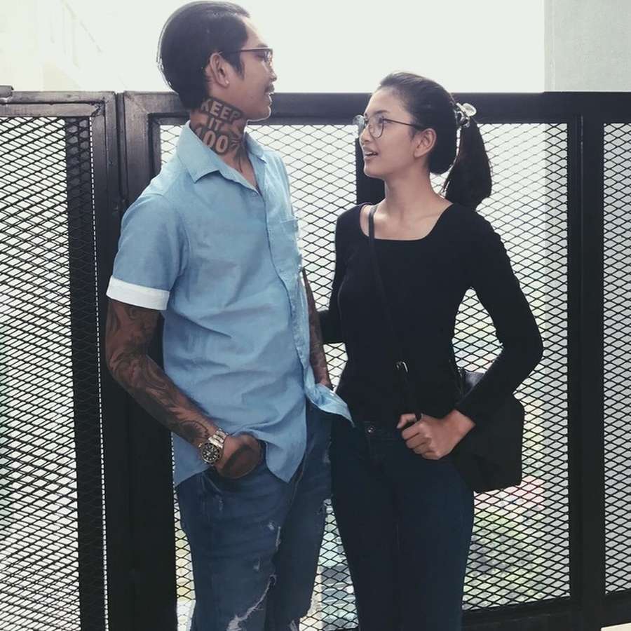 Sempat Dibully Ini Pacar Young Lex Yang Cantik