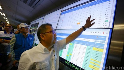 Jelang Lebaran, Menkominfo Cek Kesiapan Jaringan XL