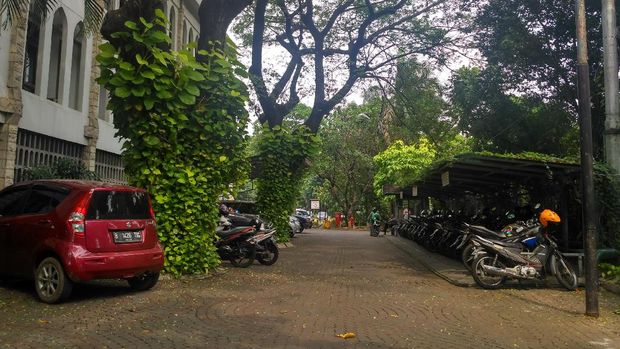 Katedral Siapkan Lahan Parkir untuk Jemaah Salat Id Istiqlal