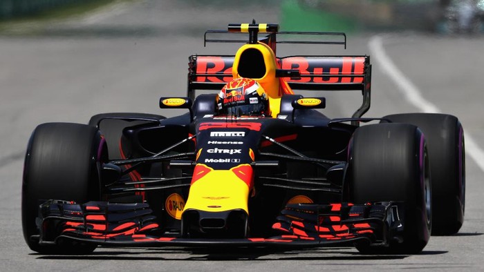 Verstappen Terdepan, Red Bull Rebut Posisi 1-2