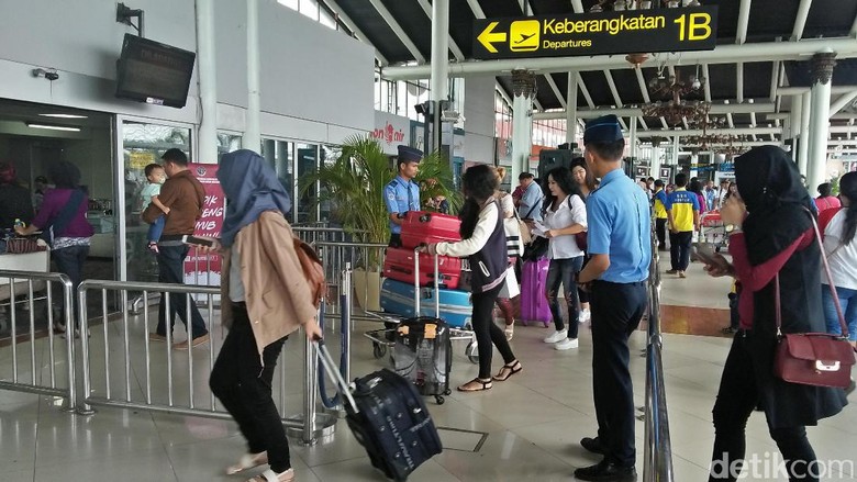 Posko Natal-Tahun Baru AP II Ditutup, Jumlah Penumpang Naik 9 % Posko Natal-Tahun Baru AP II Ditutup, Jumlah Penumpang Naik 9 %