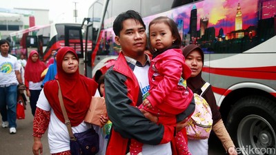 BPJS TK Berangkatkan 5000 Pemudik