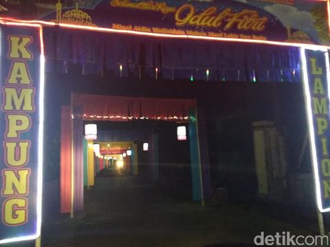 Kemeriahan Kampung di Trenggalek