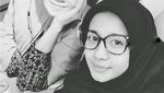 Atiqah Hasiholan Lahiran, Laudya Cynthia Bella Bercadar